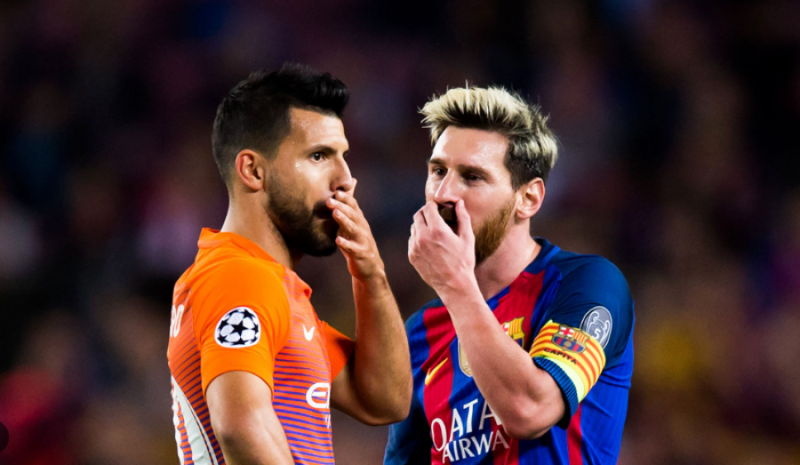 Aguero zbulon pse nuk e pranoi numrin e Messit te Barcelona