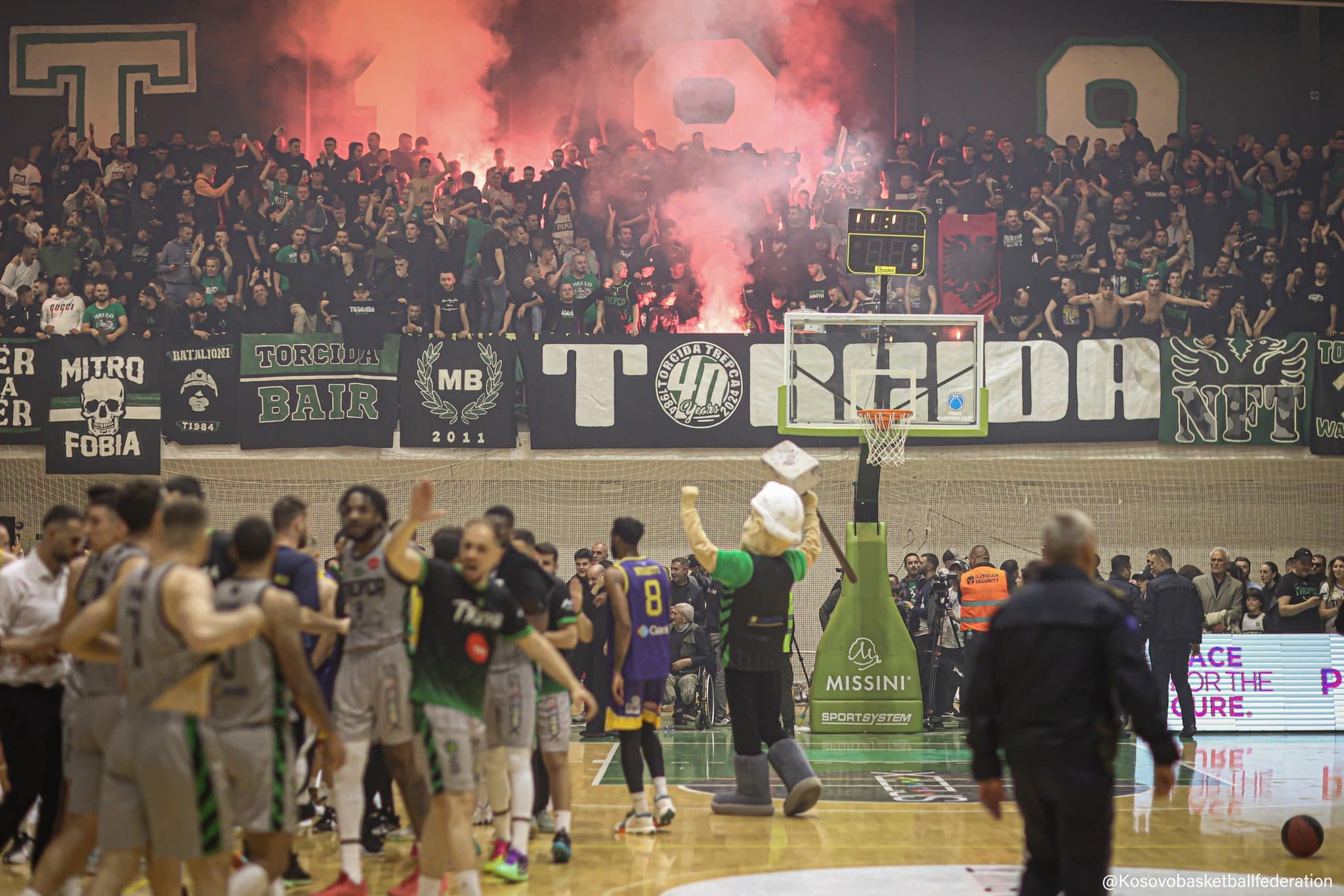 Trepça, kampione e Kosovës në basketboll